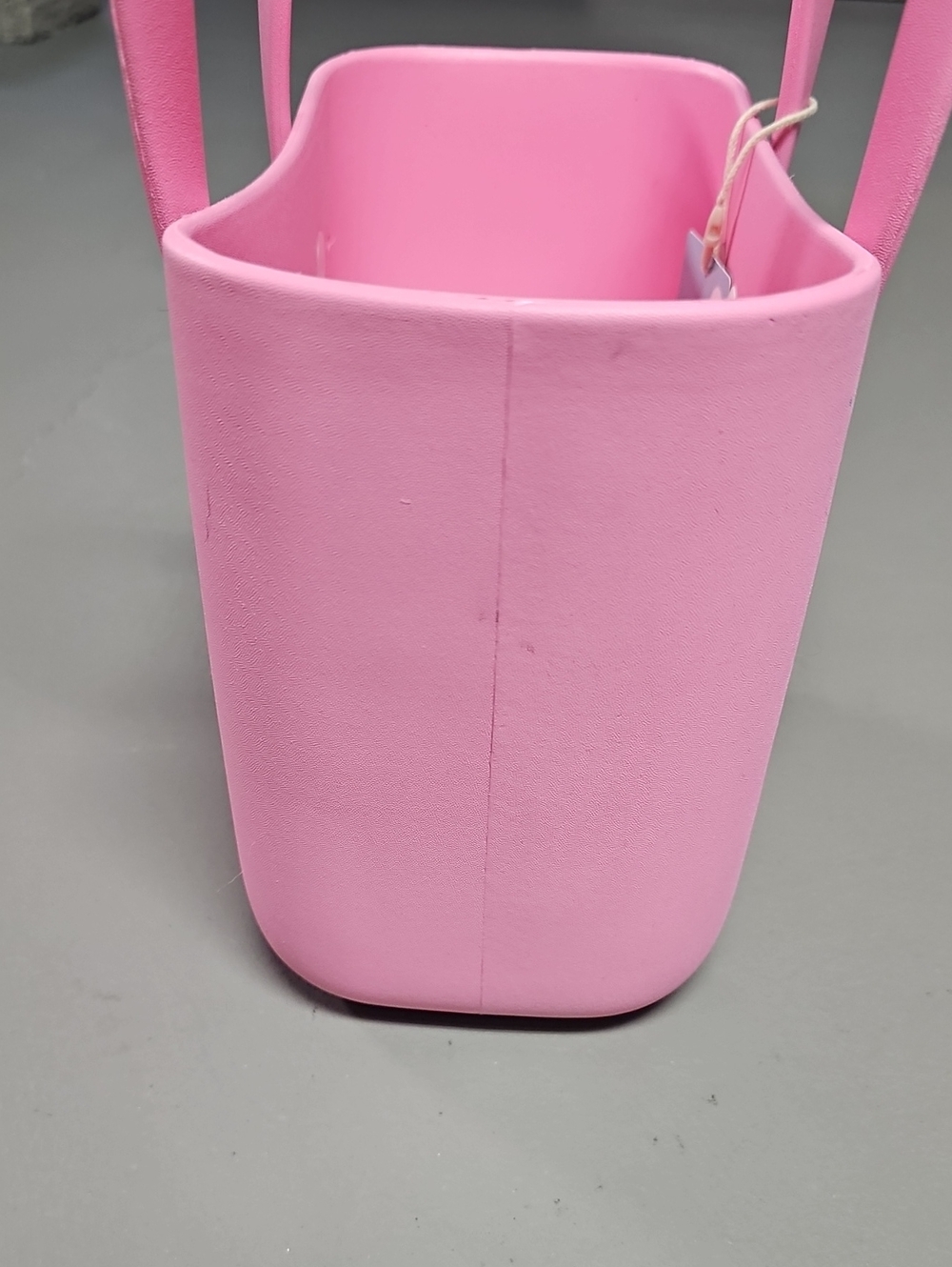 Barbie NWT 65th Anniversary Pink Bogg Style Tote Bag Officially Licensed Mattel - Picture 3 of 12